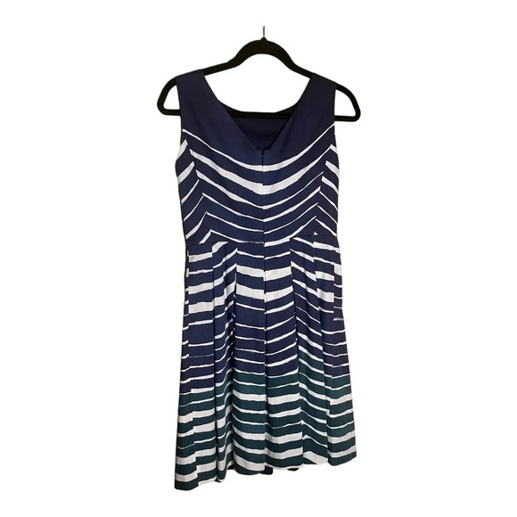 Lafayette 148 New York Zoe Sleeveless Poplin Dress Size 2 - Picture 7 of 9